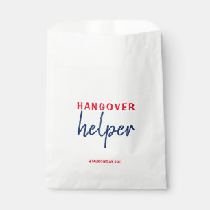 Wedding Hangover Helper Favour Bags