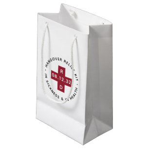 Wedding Hangover Relief Kit Small Gift Bag