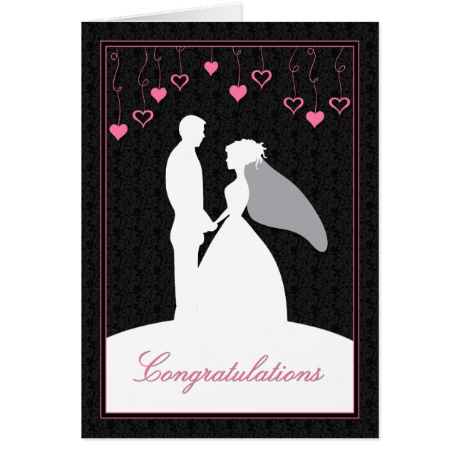 Wedding Hearts & Swirls (Front)