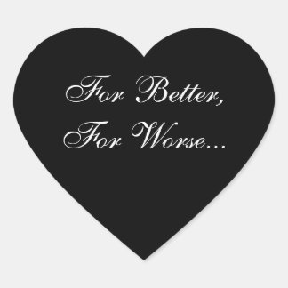 Wedding Hearts Wedding Promise Invitation Seal