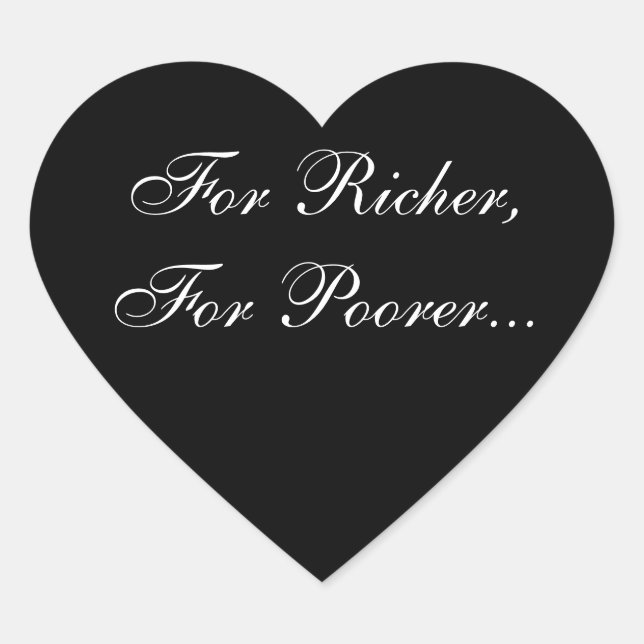 Wedding Hearts Wedding Promise Vow Invitation Seal (Front)