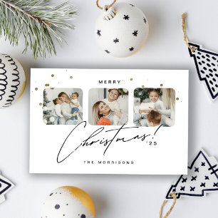 WEDDING HOLIDAY CARD