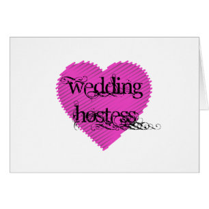 Wedding Hostess