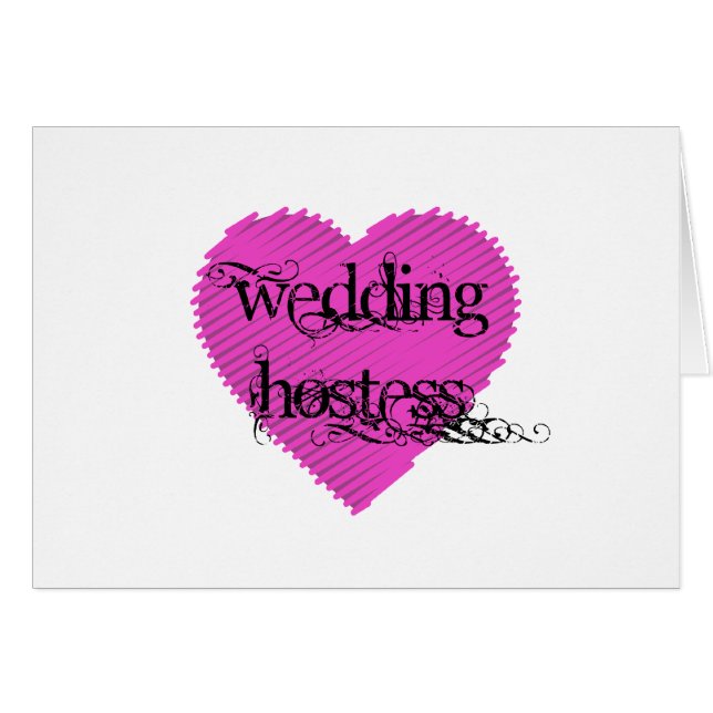 Wedding Hostess (Front Horizontal)