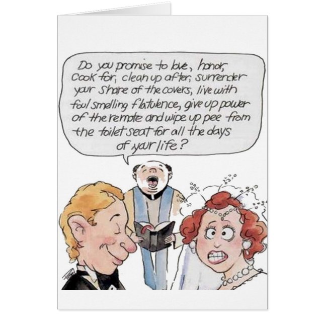 Wedding Humour (Front)