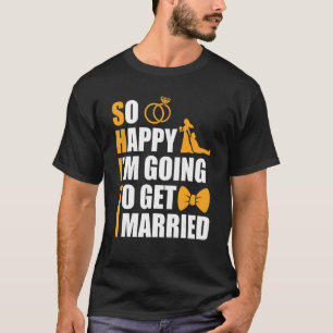 Wedding husband bachelor party groom 1 T-Shirt