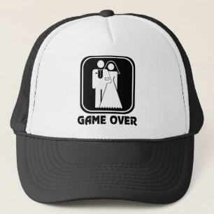Wedding Icon: Game Over Hat / Cap