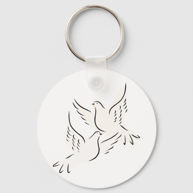 Wedding Ideas 11 Keychain (Front)