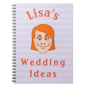 Wedding Ideas Notebook