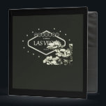 Wedding in Las Vegas Album Binder<br><div class="desc">Wedding in Las Vegas Album, Floral print</div>