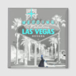 Wedding In Las Vegas Bride & Groom Magnet<br><div class="desc">Wedding In Las Vegas Bride & Groom Magnet</div>