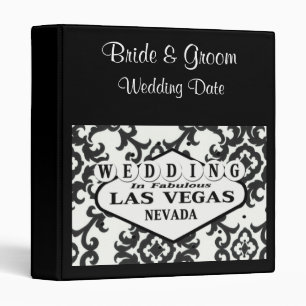WEDDING in Las Vegas Personalized Binder