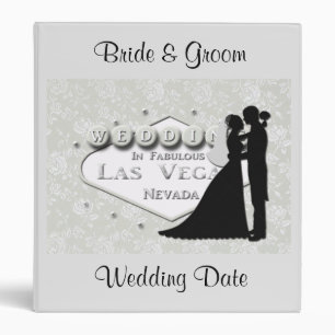 WEDDING in Las Vegas Personalized Binder