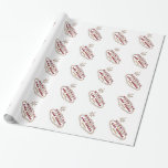 WEDDING IN LAS VEGAS RED LOGO WRAPPING PAPER<br><div class="desc">WEDDING IN LAS VEGAS RED LOGO WRAPPING PAPER</div>