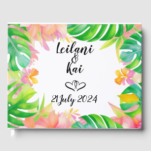 Wedding in Paradise Guest Book