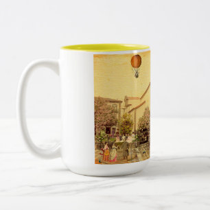 Wedding in the Coimbras' Chapel. Braga - Portugal Two-Tone Coffee Mug