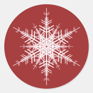 Wedding in Winter Sticker