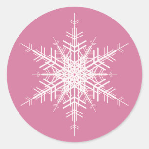 Wedding in Winter Sticker