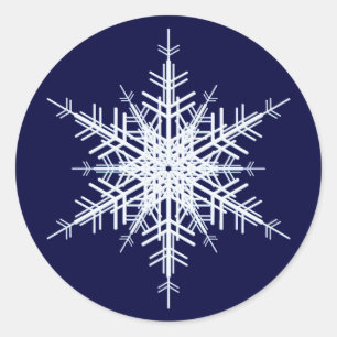 Wedding in Winter Sticker