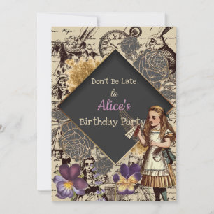 Wedding in Wonderland Invitation