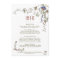 Wedding Insert INFO Vintage Victorian Belle Epoche