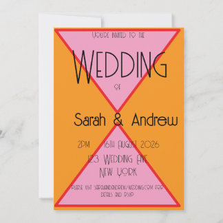 Wedding Invitation