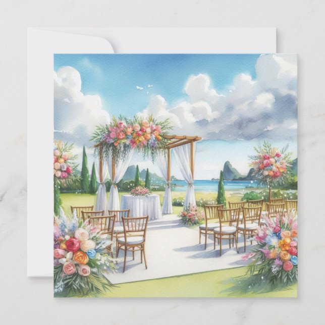 Wedding Invitation (Front)