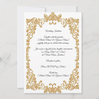 Wedding Invitation