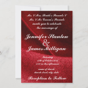 Wedding invitation