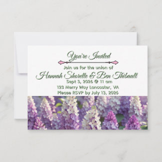 Wedding Invitation