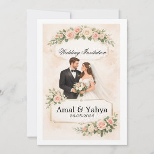 Wedding Invitation