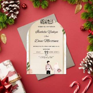 wedding invitation
