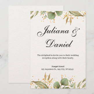 Wedding Invitation