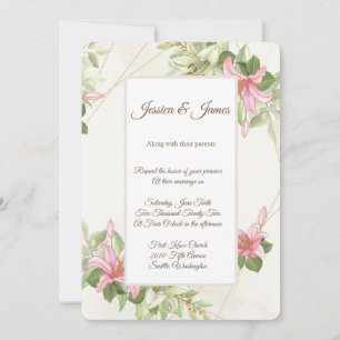 Wedding Invitation