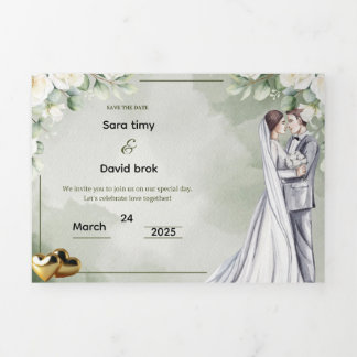 Wedding invitation