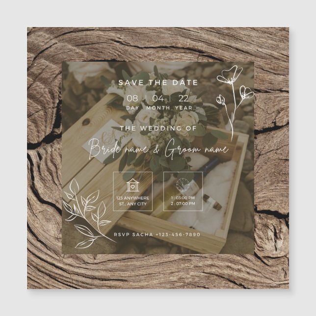 wedding invitation (Front)