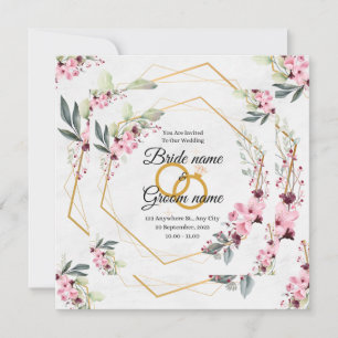 wedding invitation