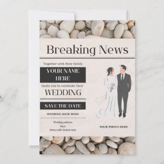 wedding invitation
