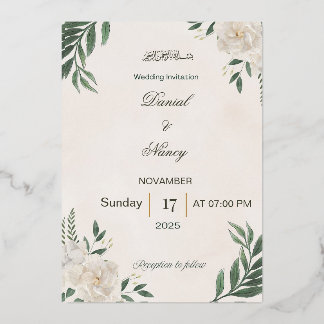 Wedding Invitation