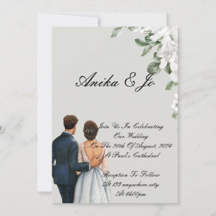 wedding invitation
