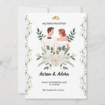 Wedding invitation
