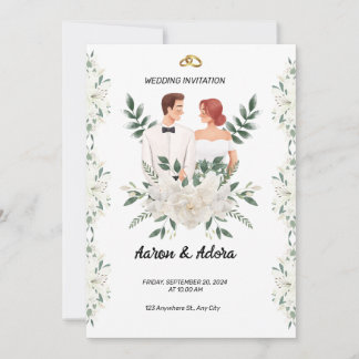Wedding invitation