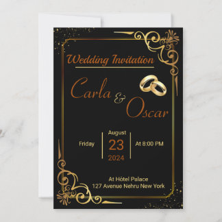 Wedding Invitation 