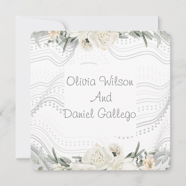 wedding Invitation (Front)