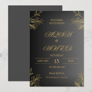 Wedding Invitation