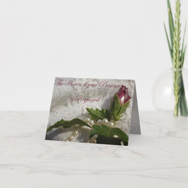 Wedding Invitation (Front)