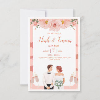 Wedding invitation