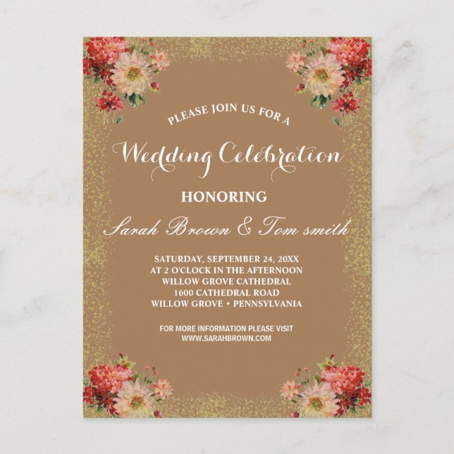 WEDDING INVITATION (Front)