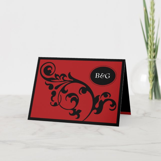 Wedding Invitation (Front)