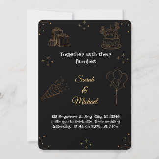 wedding invitation